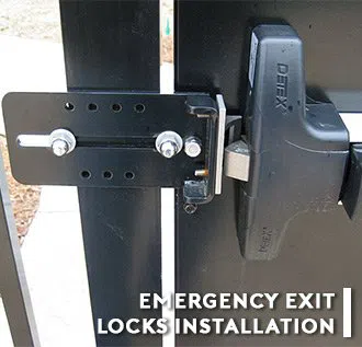 Father Son Locksmith Shop The Colony, TX 469-454-3679 - emergency-exit-locks